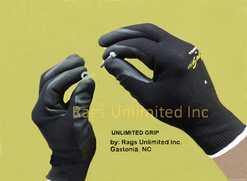 Gloves Unlimited Grip Material Handling GVS